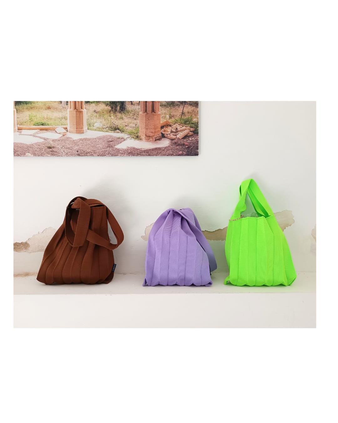 OOBI BAG MEDIUM LILAC