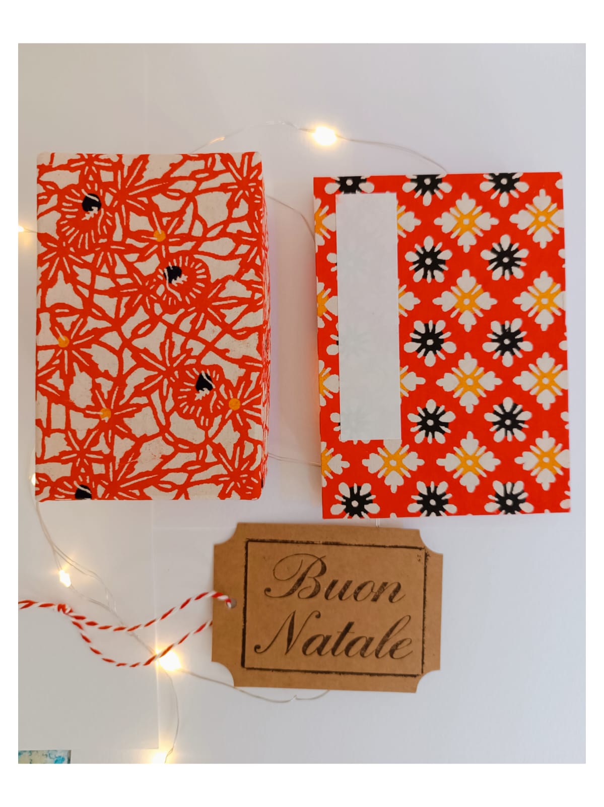 Anyuk handmade buisiness card box RED FLOWER