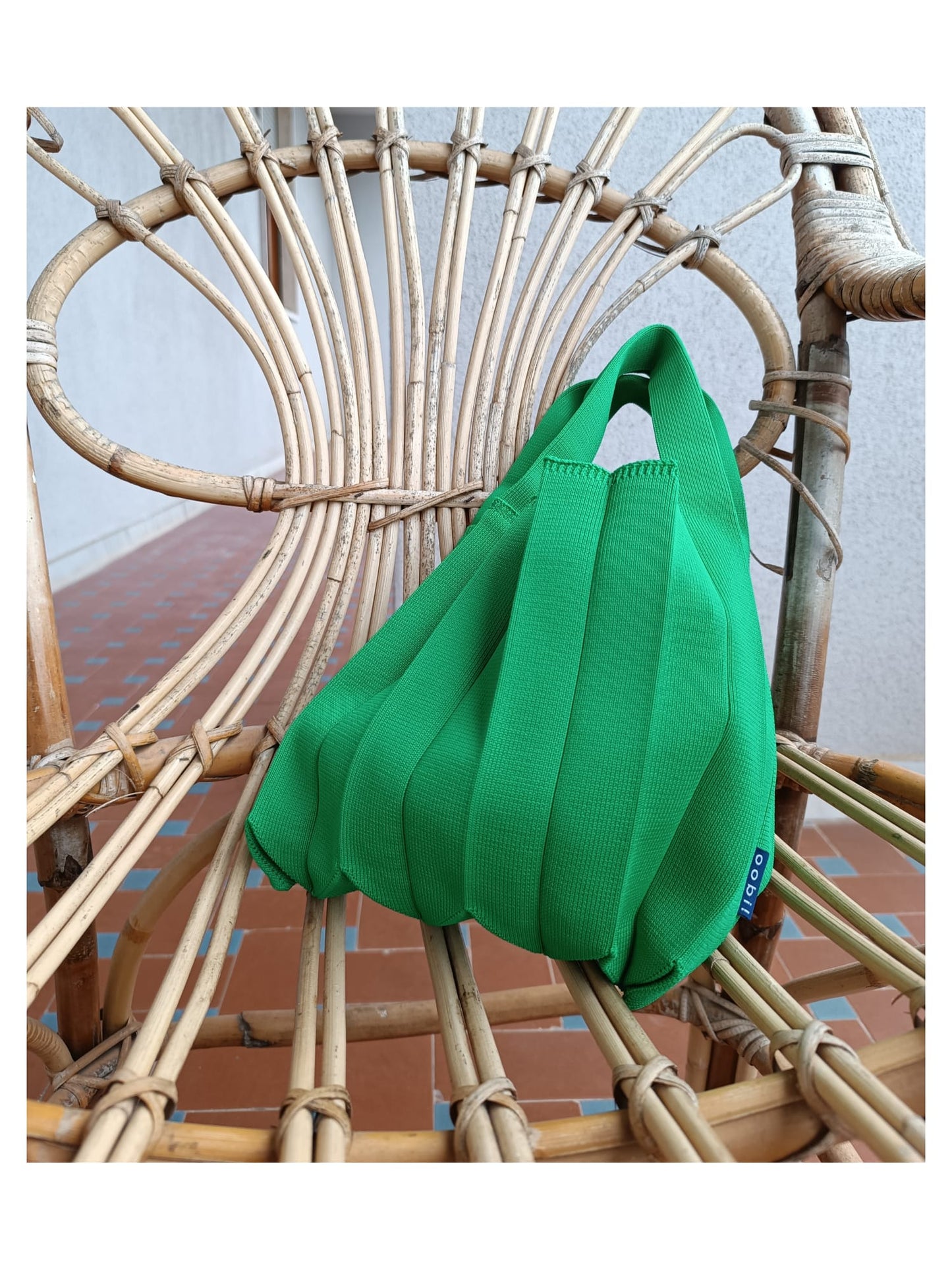 RESTOCK! OOBI BAG GREEN SMALL