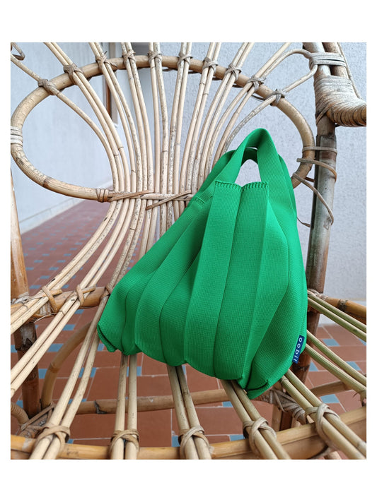 RESTOCK! OOBI BAG GREEN SMALL