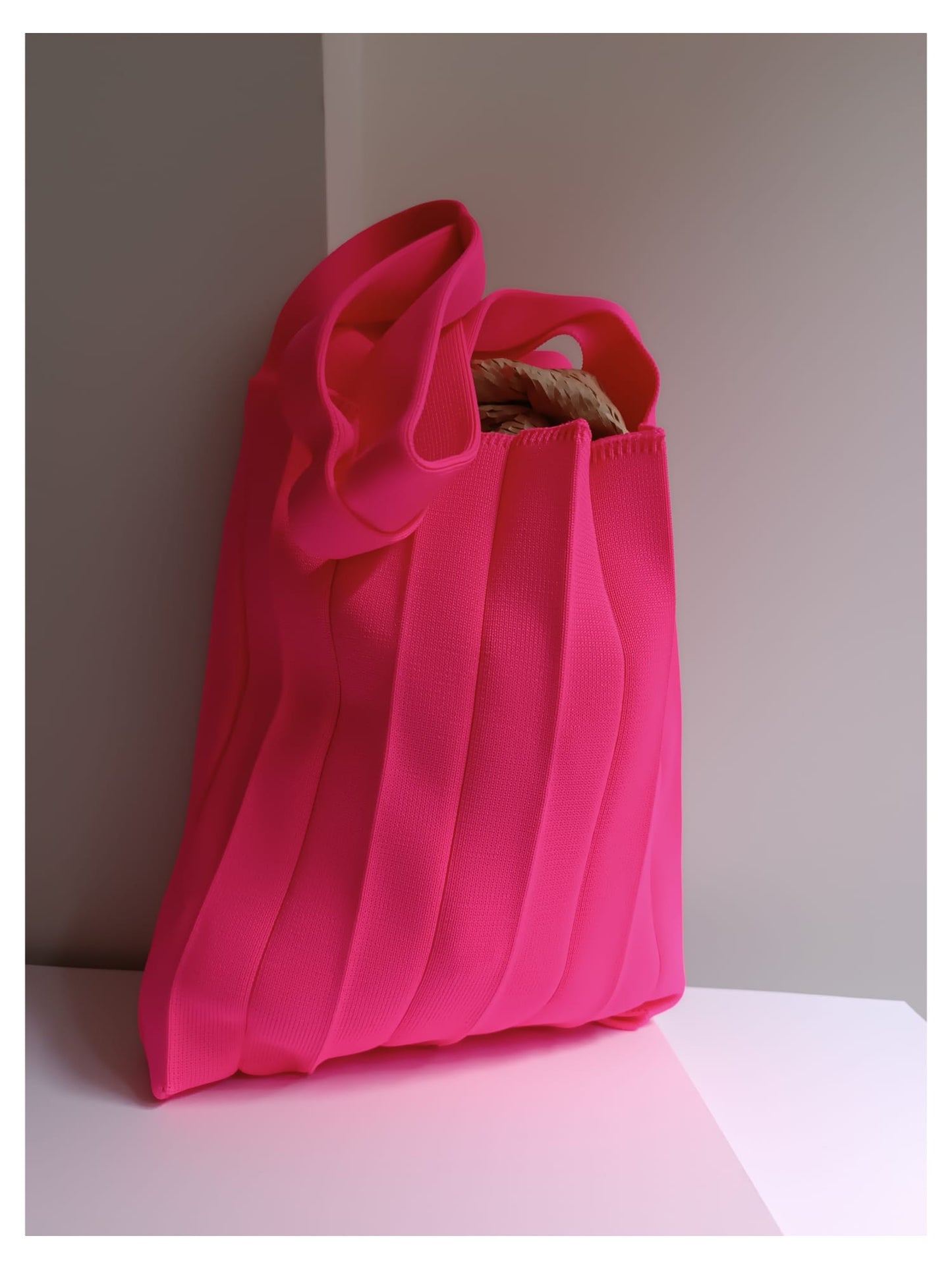 RESTOCK!  OOBI BAG PINK MEDIUM