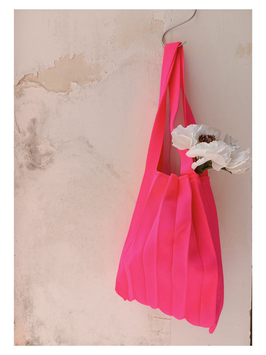 OOBI BAG - Neon Peach  (MEDIUM)