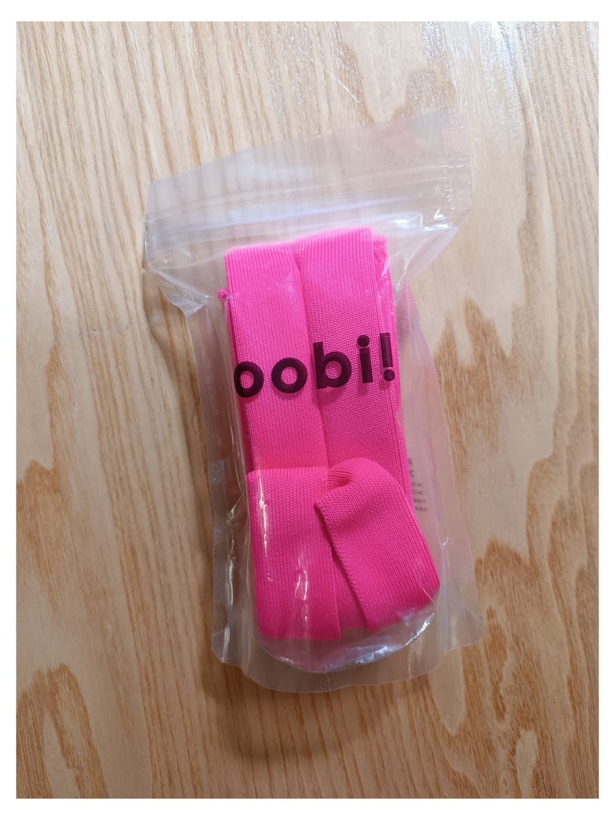 OOBI BAG - Neon Peach  (MEDIUM)