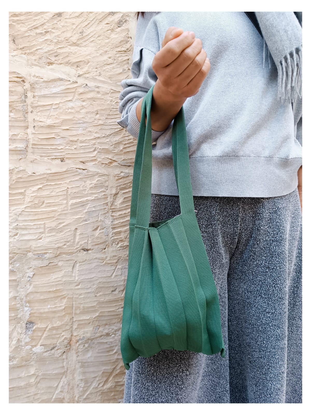 OOBI BAG - Wasabi  (MEDIUM)