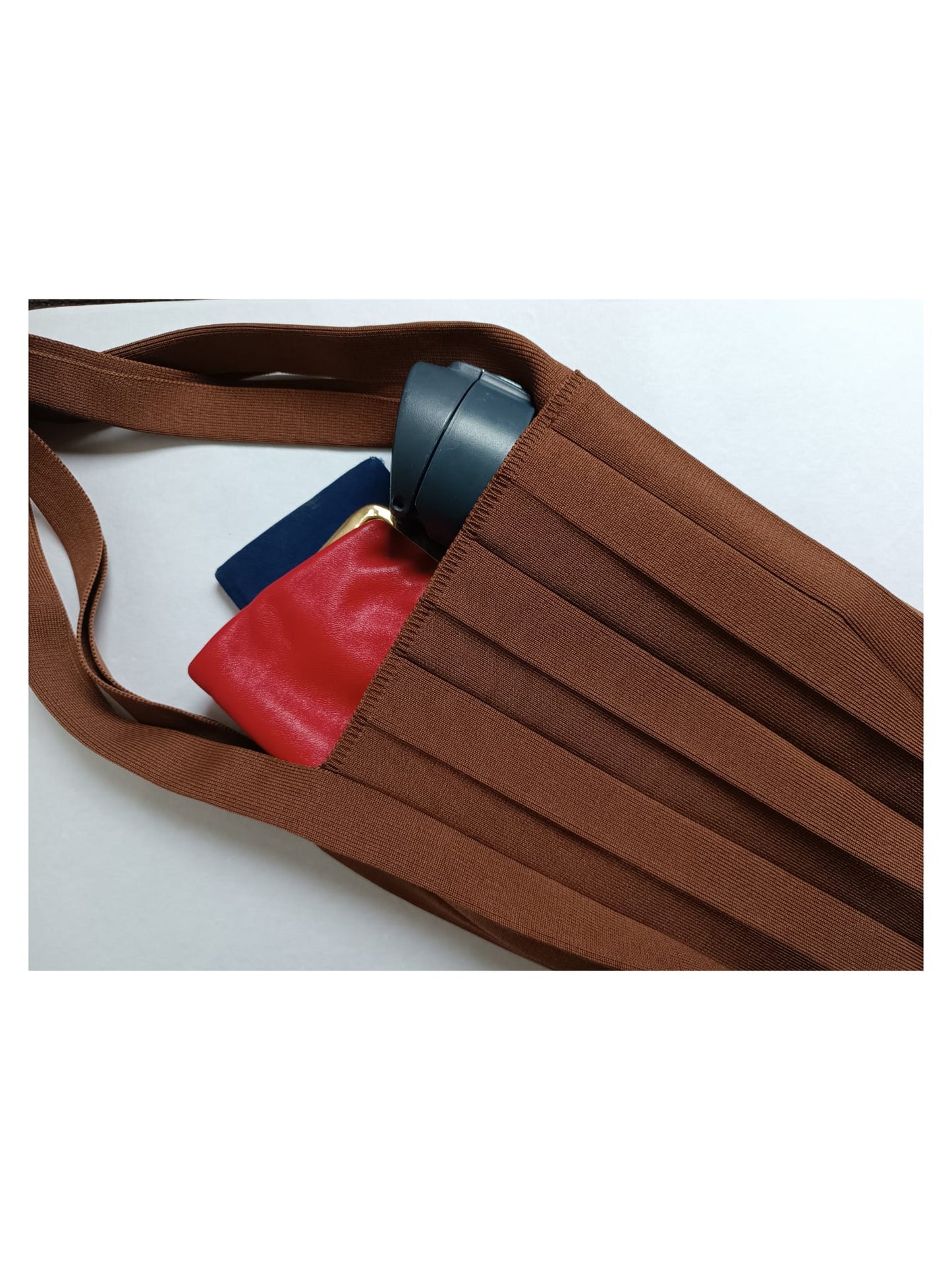 OOBI BAG - Neon Peach  (MEDIUM)