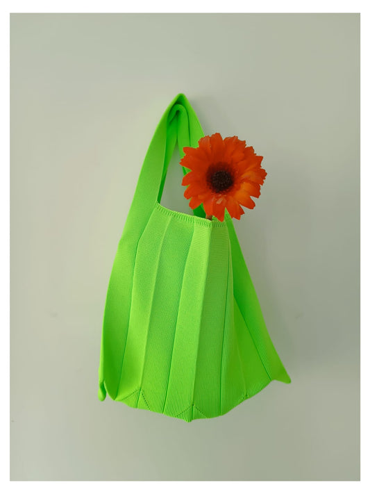 OOBI BAG - Neon Lime (MINI)