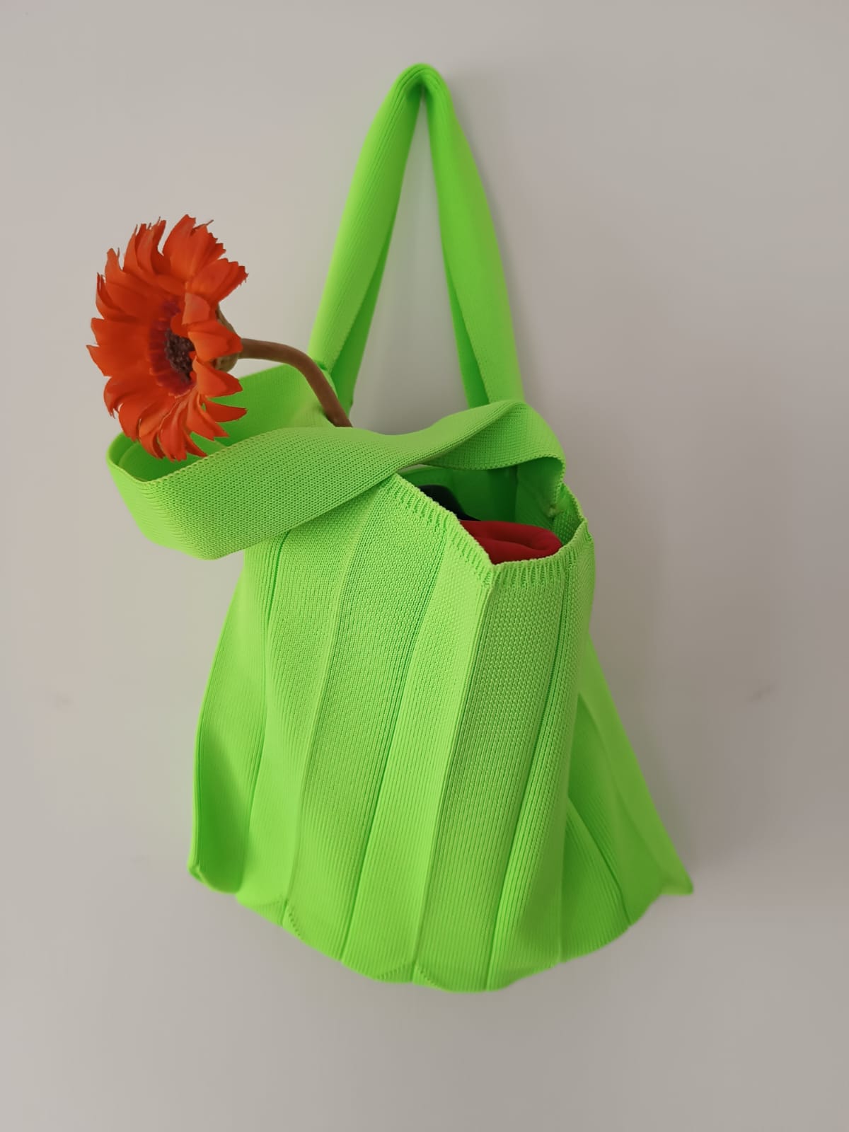 OOBI BAG - Neon Lime (MINI)