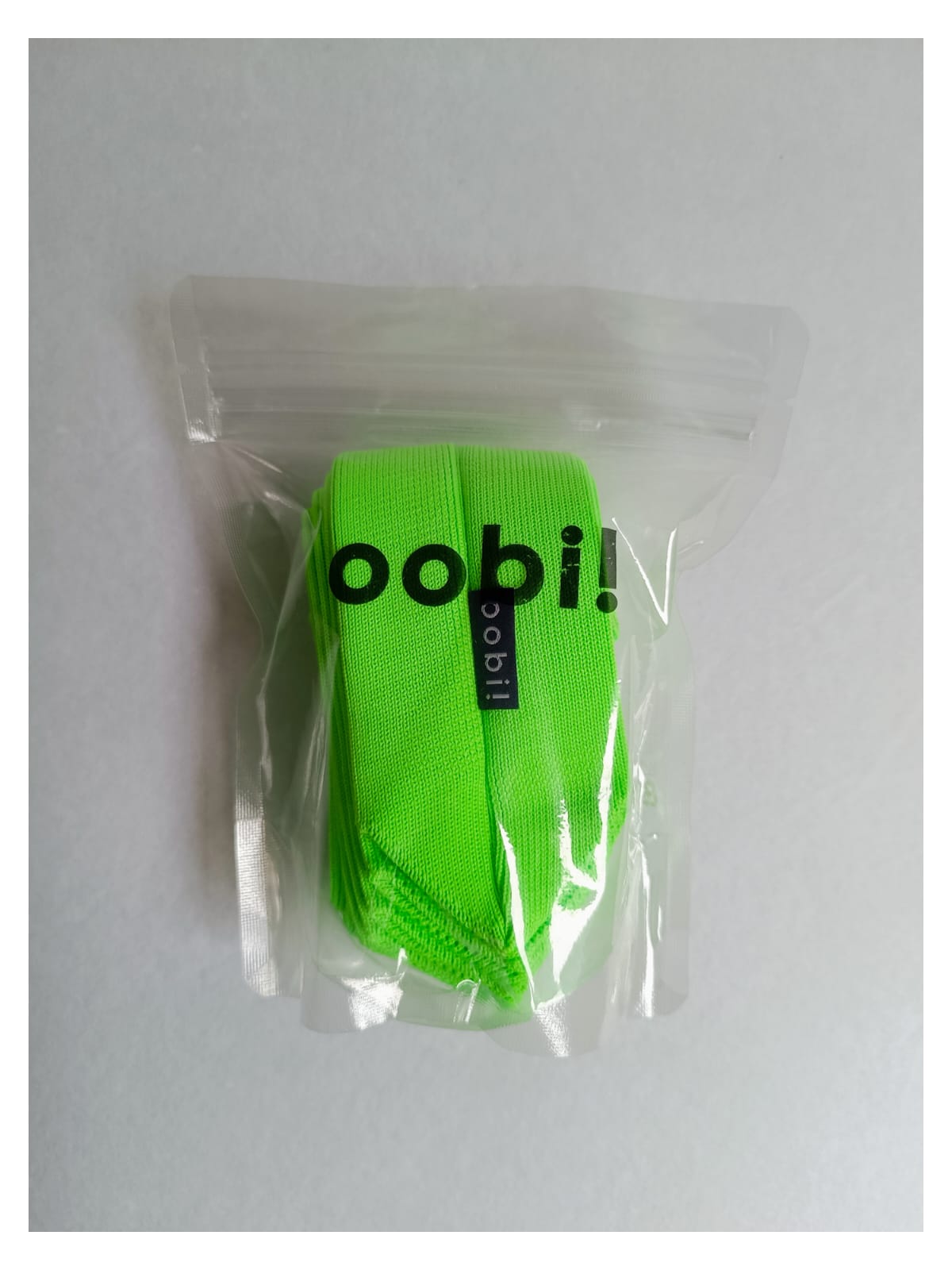 OOBI BAG - Neon Lime (MINI)