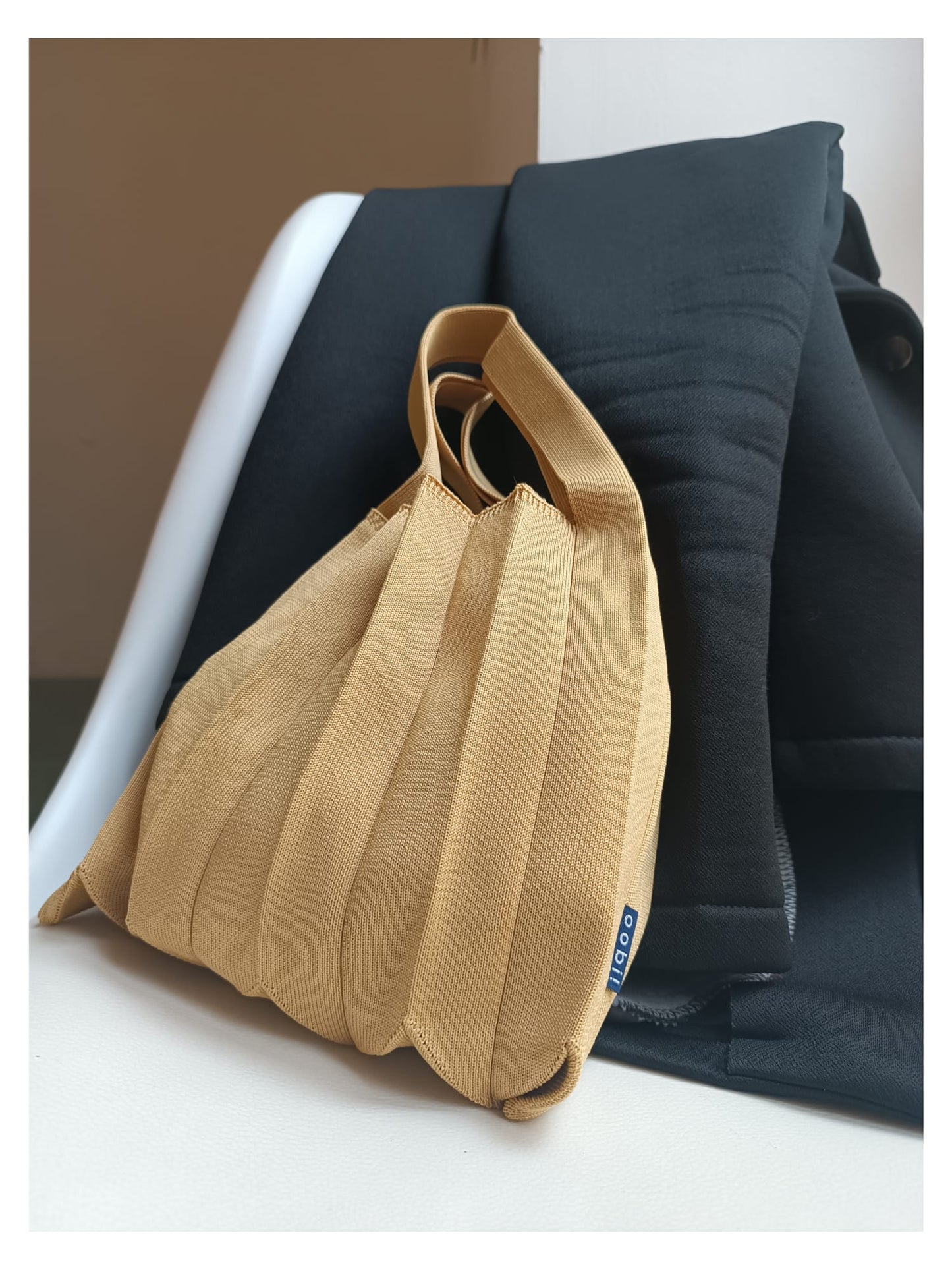 OOBI BAG -  Beige (MINI)